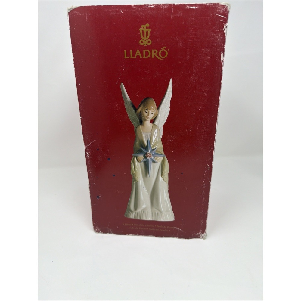 Lladro 6792 Star Of Heavens - Great Condition - With Original Box And Sleeve - Picture 8 of 8